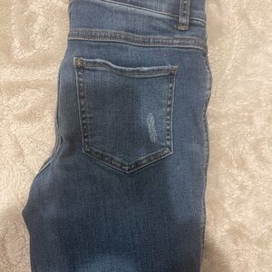 SPANX Denim Blue Jeans Size S